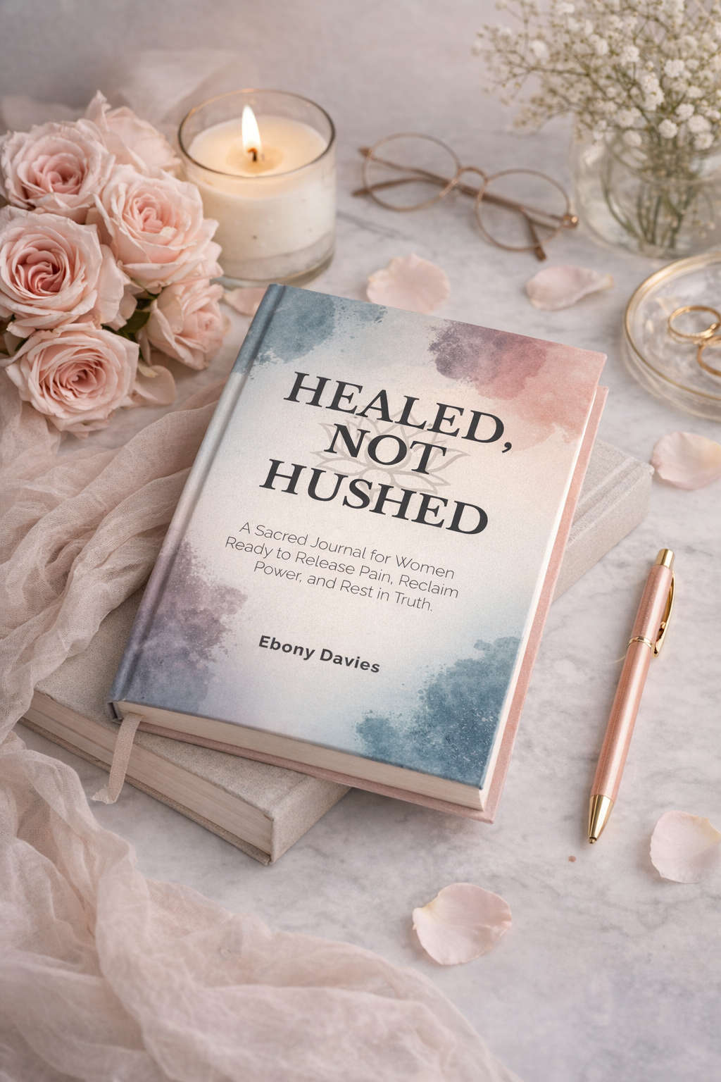 Healed, Not Hushed: A Sacred Journal for Women Ready to Release Pain, Reclaim Power, and Rest in Truth