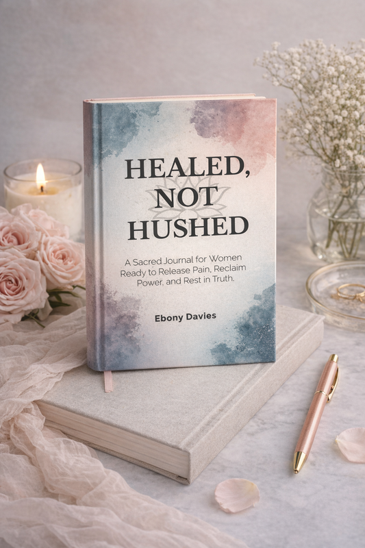 Healed, Not Hushed: A Sacred Journal for Women Ready to Release Pain, Reclaim Power, and Rest in Truth